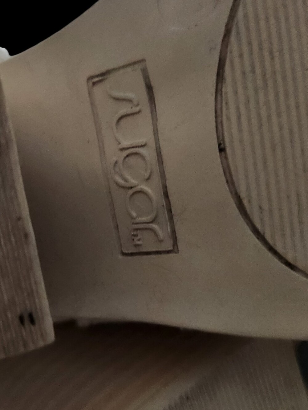 Sugar Kammy Western Boots in ivory Size 7 - Picture 10 of 13